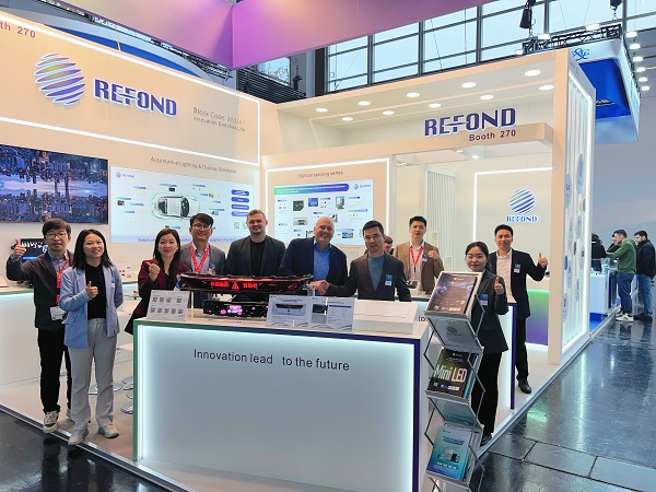 Exhibition Spotlight | Refond Shines at Electronica 2024 in Munich, Germany